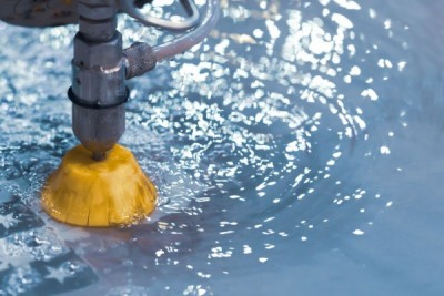 Cięcie wodą w technologii Waterjet - ELPLAST